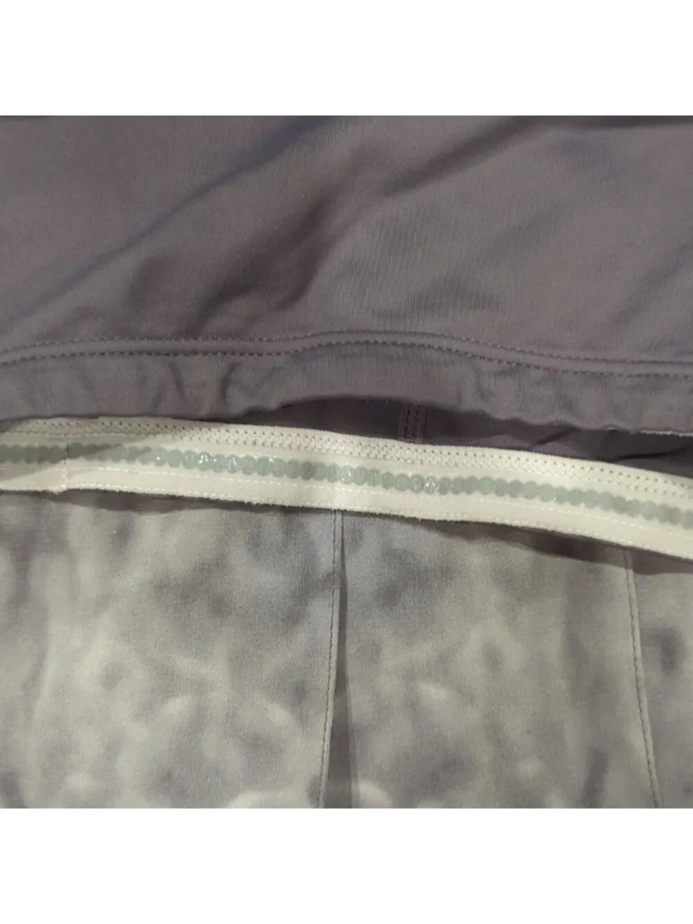 RARE Lululemon Run Speed Skirt Snowy Owl 6 tall